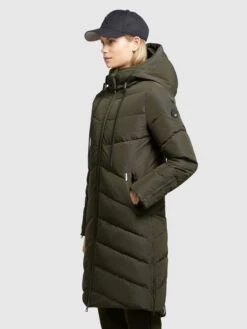 Khujo Wintermantels Wintermantel Huba Dames Donkergroen 14 Khujo Wintermantels Wintermantel Huba Dames Donkergroen -Khujo Verkoopwinkel b1ebf261117352dedf03fad80b408042