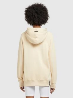 Khujo Hoodies Sweatshirt Odette Dames Lichtgeel -Khujo Verkoopwinkel b1f95637c62f2c0356e7a789ead13c03