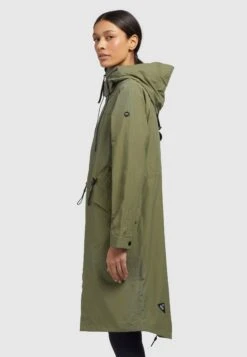 Khujo Marnia - Regenjas - Olivgrün -Khujo Verkoopwinkel b222e9ab5ed5407fb4c1dbabbce6ece1