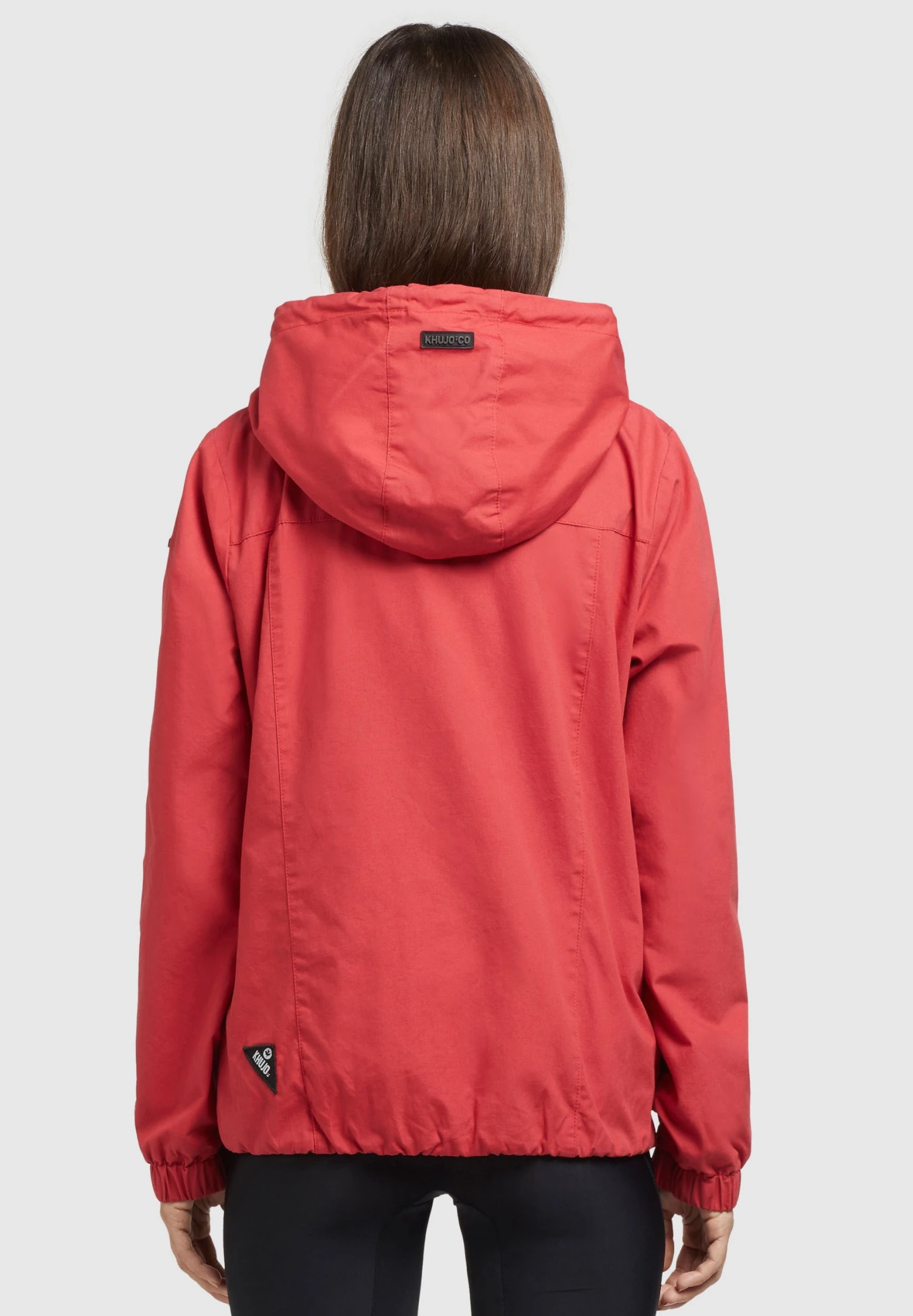 Khujo Rolava - Lichte Jas - Rot 5 Khujo Rolava - Lichte Jas - Rot - Afbeelding 3