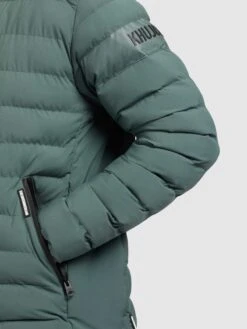 Khujo Winterjassen Winterjas Vitus Heren Groen -Khujo Verkoopwinkel b26eb8c627919c3828334e2a70965c10