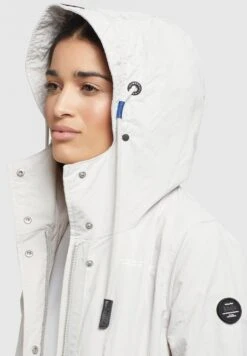 Khujo Adda - Parka - Hellgrau -Khujo Verkoopwinkel b28e32c34b094acaadeebfebbc870c42