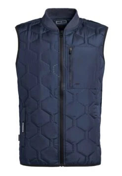 Khujo Liel - Bodywarmer - Dunkelblau -Khujo Verkoopwinkel b2a6bbc0e87f41e7b08fd7371d35cf72