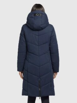 Khujo Winterjassen Winterjas Aribay Dames Navy -Khujo Verkoopwinkel b2ae8e90398c56099775eb851beba34d