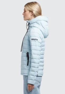 Khujo Lovina Matt - Jas - Hellblau -Khujo Verkoopwinkel b366231b586141028131e9d8b7381304