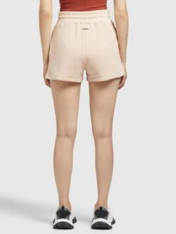 Khujo Shorts Regular Broek Dames Abrikoos -Khujo Verkoopwinkel b37a1ff7c97fefef446982a084e5d9b3