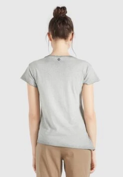Khujo T-shirts Shirt MATAMA Dames Grijs -Khujo Verkoopwinkel b38a99a4214d7f547bd0797bf4ba7c61