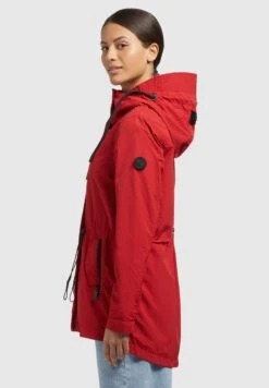 Khujo Caima2 - Parka - Rot -Khujo Verkoopwinkel b39753e3b35342f9b098b9cf5fb14736