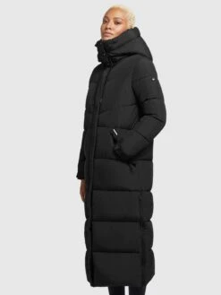 Khujo Wintermantels Wintermantel Shimanta 2 Dames Zwart -Khujo Verkoopwinkel b39f122106606e54f83afe03935213b9