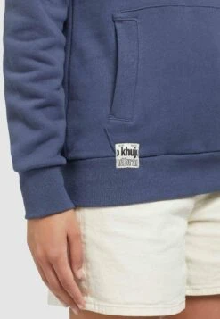 Khujo Rhabea - Hoodie - Dunkelblau -Khujo Verkoopwinkel b39f51babd16462eb98c0b41db3002d1