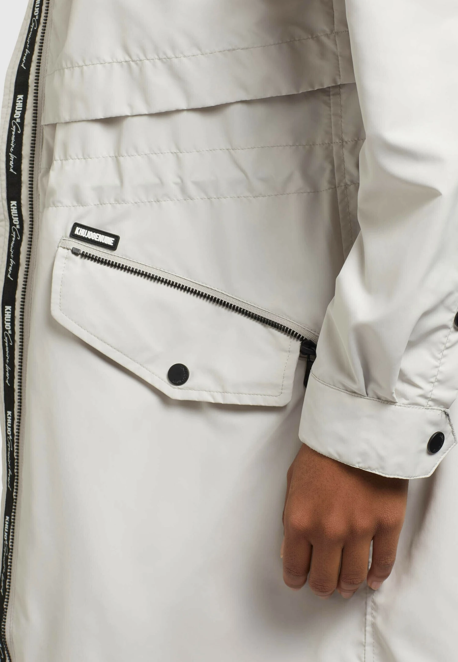 Khujo Ariana - Parka - Hellgrau 8 Khujo Ariana - Parka - Hellgrau - Afbeelding 6