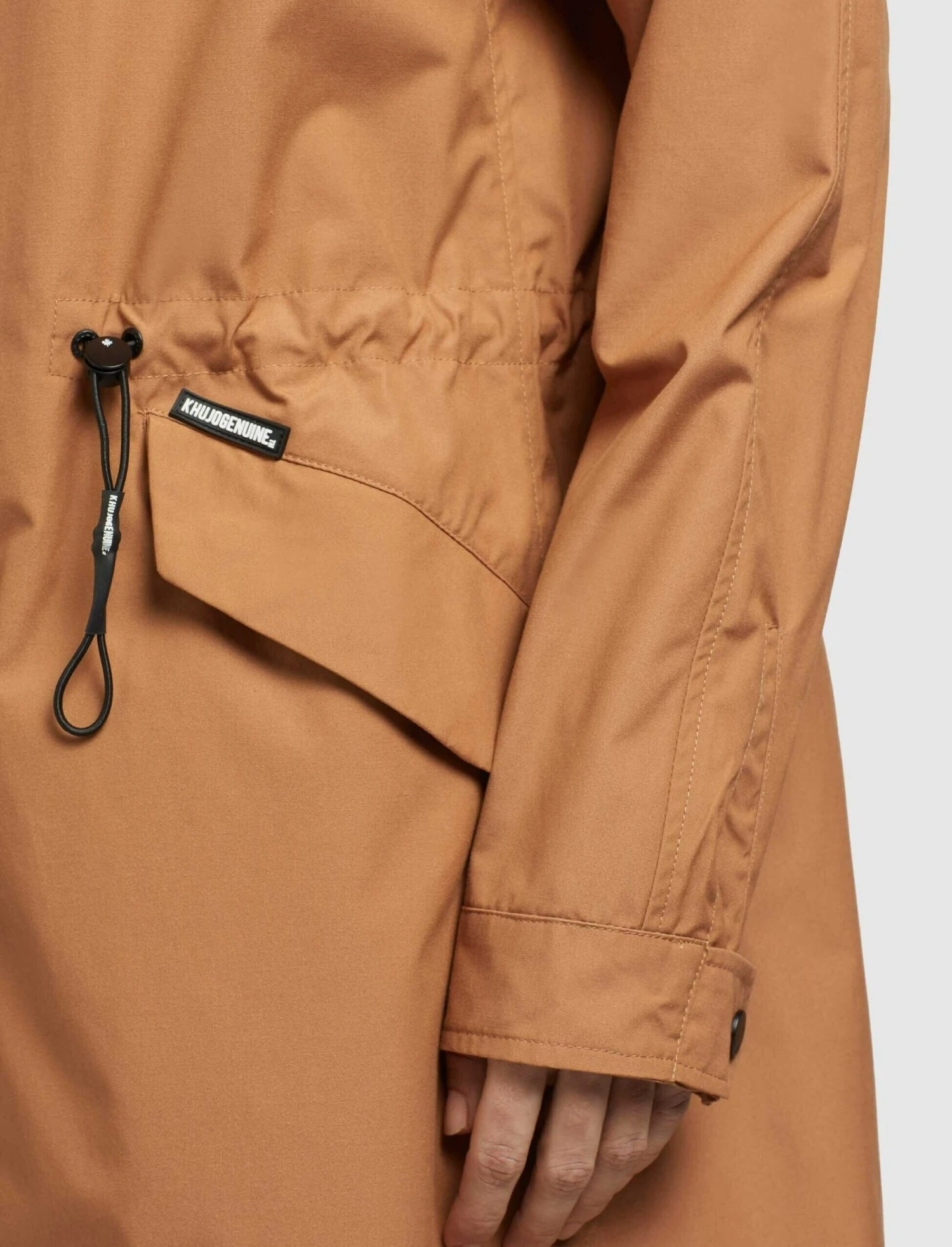 Khujo Marnia - Parka - Toffee 7 Khujo Marnia - Parka - Toffee - Afbeelding 5