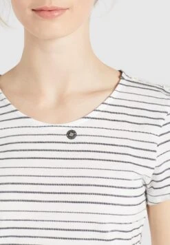 Khujo T-shirts Shirt Rafaela Dames Wit -Khujo Verkoopwinkel b4542ae16632e285662bfdbcce9f1fd3