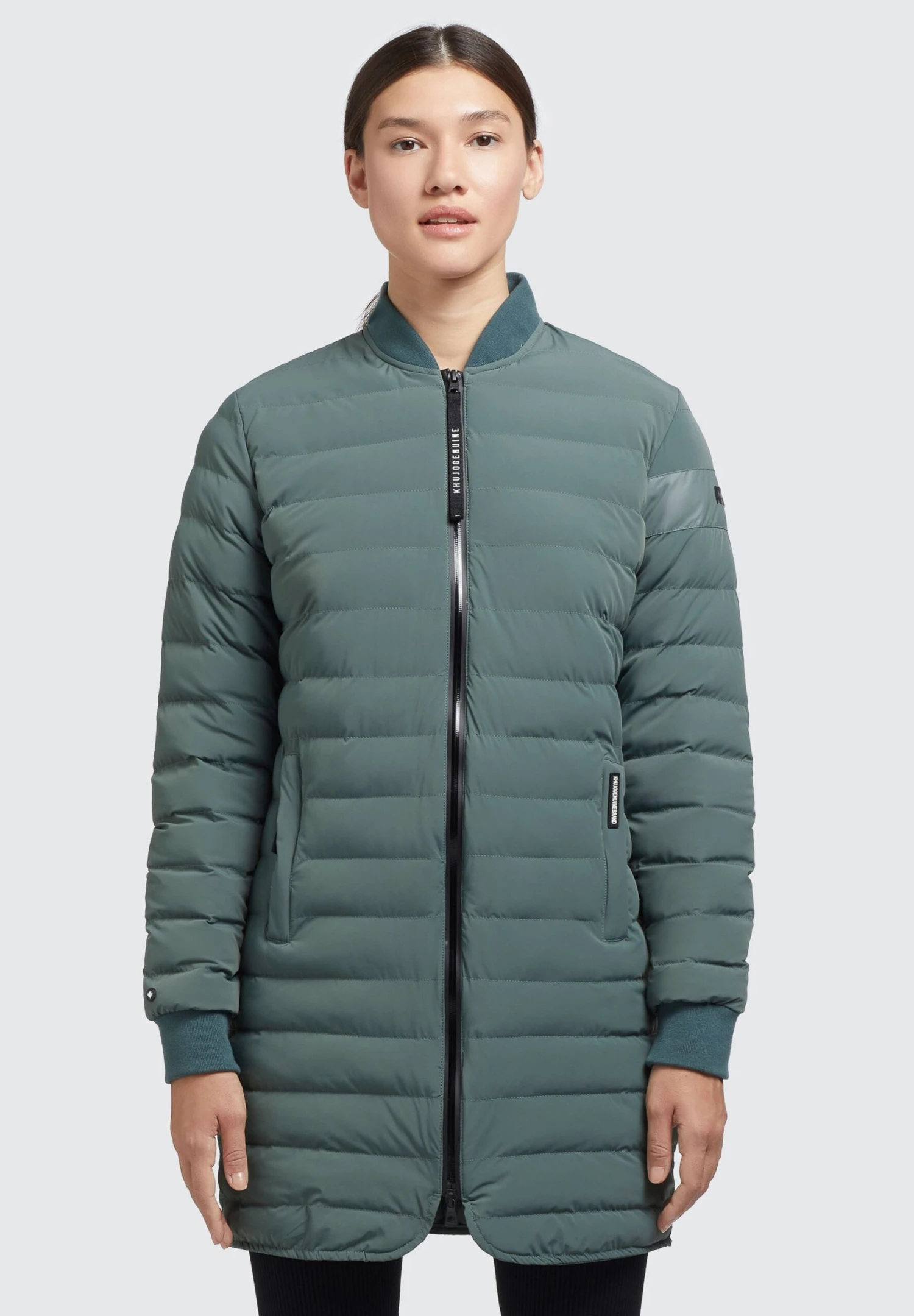 Khujo Greta Matt - Jas - Kupfergrün 3 Khujo Greta Matt - Jas - Kupfergrün