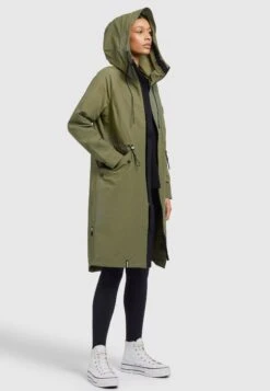 Khujo Marnia - Regenjas - Olivgrün -Khujo Verkoopwinkel b4760461d059494bb03d4d1d90703c0b