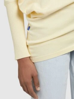 Khujo Fijngebreide Truien Trui Shea Dames Lichtgeel -Khujo Verkoopwinkel b548cac20ce87ddd31d72daf1a9e1d05