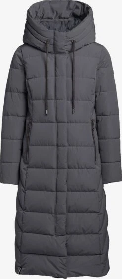 Khujo Wintermantels Wintermantel Gamber Dames Antraciet