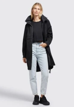 Khujo Mantel Ariana2 - Parka - Schwarz -Khujo Verkoopwinkel b5f612b3bac24def90a50aeb32e45ad9