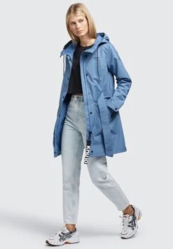 Khujo Lauren - Parka - Blau 14 Khujo Lauren - Parka - Blau -Khujo Verkoopwinkel b64982f71c834517bd793ed19ed0a936