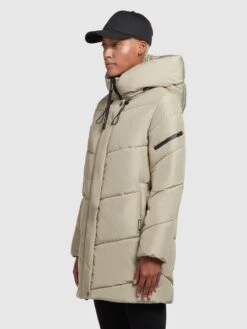 Khujo Winterjassen Winterjas Jordis 4 Dames Pastelgroen -Khujo Verkoopwinkel b6da4507c1afef93ab511d053999cf6d