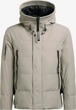 Khujo Tussenjassen Tussenjas Tateno Heren Grijs