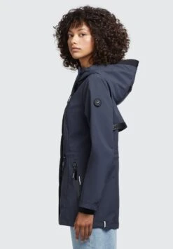 Khujo Aset - Parka - Dunkelblau -Khujo Verkoopwinkel b6fc34c93aed4cdbb1ac384f054d0977