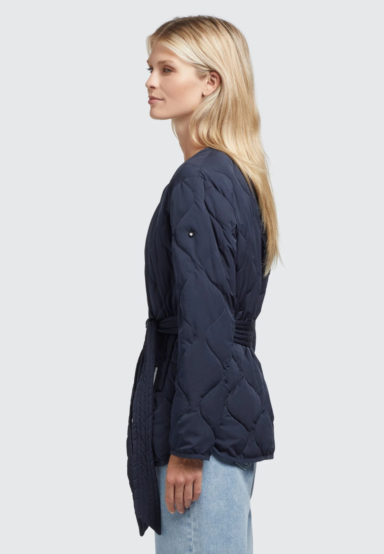 Khujo Yuna - Jas - Dunkelblau 6 Khujo Yuna - Jas - Dunkelblau - Afbeelding 4