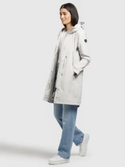 Khujo Tussenjassen Tussenjas ADDA Dames Offwhite -Khujo Verkoopwinkel b768c72c8f1aed3e915d7042b77c2446