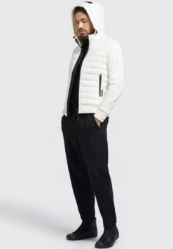 Khujo Bolt Shiny - Jas - Cremeweiß -Khujo Verkoopwinkel b7a98557b71c46afa3acbc30a9472553