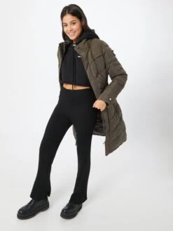 Khujo Wintermantels Wintermantel Lubeck Dames Groen -Khujo Verkoopwinkel b8313162db37356ccff006554af1b12a