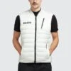 Khujo Shiny - Bodywarmer - Weiß -Khujo Verkoopwinkel b83afc36469747bcad9704d7cca644a6