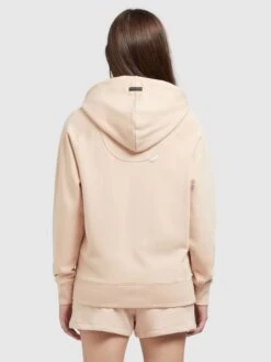 Khujo Hoodies Sweatshirt Odette Dames Oranje / Abrikoos -Khujo Verkoopwinkel b8619c0452a358400c32d004828d1313