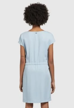 Khujo Hediye - Jurk - Hellblau -Khujo Verkoopwinkel b8788f0372e74b338fb21199356998fc