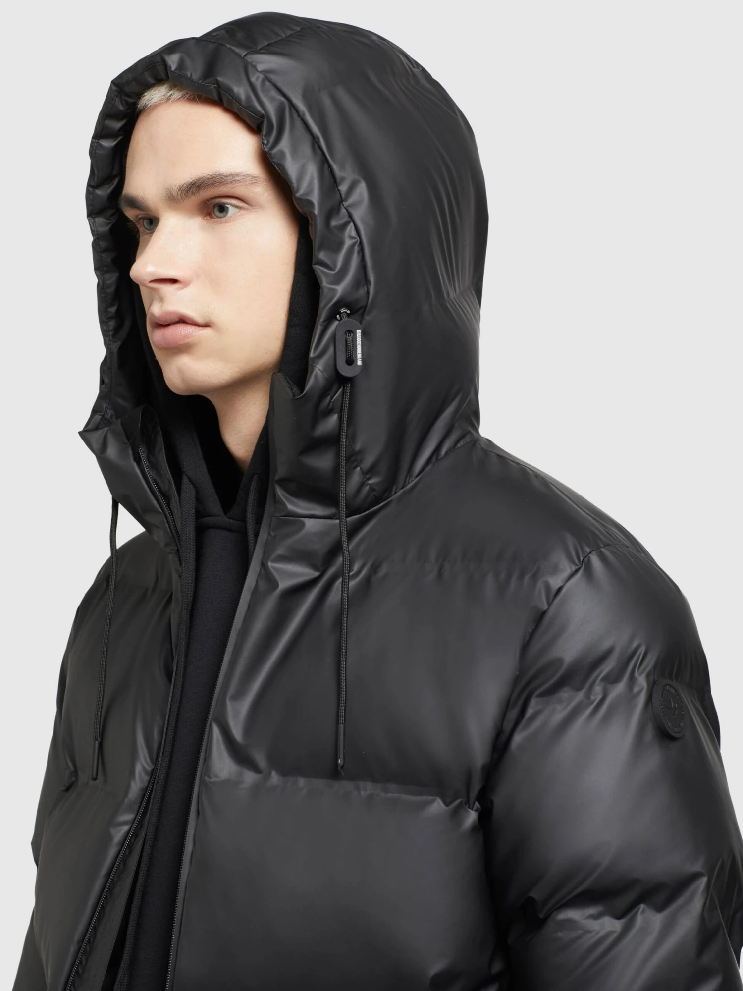 Khujo Tussenjassen Tussenjas Nabor Heren Zwart 9 Khujo Tussenjassen Tussenjas Nabor Heren Zwart - Afbeelding 7