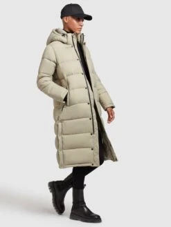 Khujo Wintermantels Wintermantel Corinna Dames Mintgroen -Khujo Verkoopwinkel b8d3a6a39e8533233caf5a30abf0b7bb