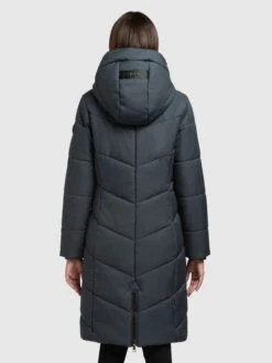 Khujo Wintermantels Wintermantel Aribay Dames Nachtblauw -Khujo Verkoopwinkel b8f7babfd02710fd65013b44d764160b