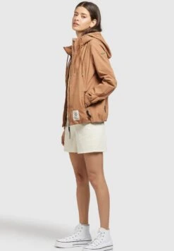 Khujo Rolava - Lichte Jas - Toffee 16 Khujo Rolava - Lichte Jas - Toffee -Khujo Verkoopwinkel b8f912868f9b4f7ba340fadb49dd8342