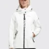 Khujo Junea - Parka - Naturweiß -Khujo Verkoopwinkel b90cba97de814f1a80186327952d0996