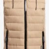 Khujo Bodywarmers Bodywarmer Becca Dames Sand