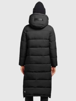 Khujo Wintermantels Wintermantel EMORIA MATT Dames Zwart -Khujo Verkoopwinkel b9c41901bfc017f8e608c15aa084ac49