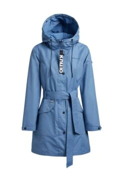Khujo Lauren - Parka - Blau 17 Khujo Lauren - Parka - Blau -Khujo Verkoopwinkel b9c7cc666a2e402f81878e35aeb9c798