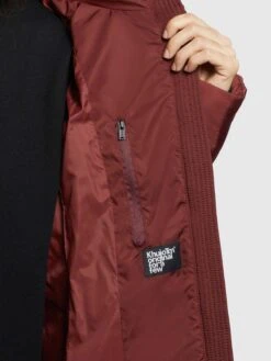 Khujo Wintermantels Wintermantel HAZELLE Dames Roestrood -Khujo Verkoopwinkel b9faf7624f25a8febfa313cf2eacedb1