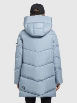 Khujo Winterjassen Winterjas Jordis 4 Dames Lichtblauw -Khujo Verkoopwinkel ba17a23496e6cd90c7303c329a3995d6