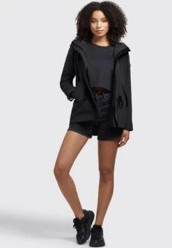 Khujo Gammi - Jas - Schwarz -Khujo Verkoopwinkel ba7b3cc748f74c5d9d94e30863d4fedd