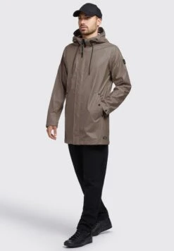 Khujo Tiber2 - Parka - Blassbraun -Khujo Verkoopwinkel bb62bb40aa7d40a8944bcf6d54ea7efe