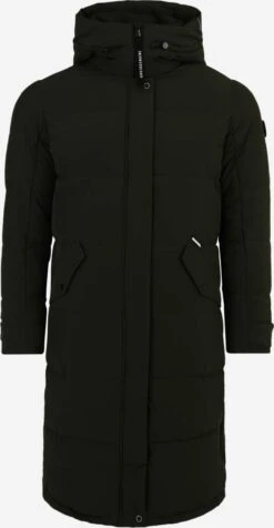 Khujo Wintermantels Wintermantel Dakota Dames Donkergroen