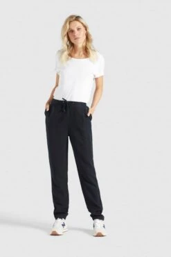 Khujo Pantalons Regular Broek Svetjana Dames Donkergrijs -Khujo Verkoopwinkel bbcd0013c7975e57915937b8a2f2b47c