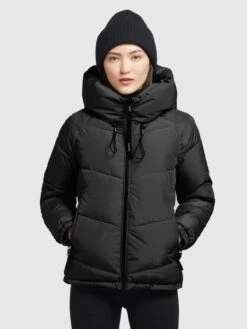 Khujo Winterjassen Winterjas Esila Dames Zwart -Khujo Verkoopwinkel bc1fd632324e3f978cf7780af81da359