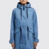 Khujo Nanda4 - Parka - Blau -Khujo Verkoopwinkel bc689a8619d342ea9bcde97b242eaee5