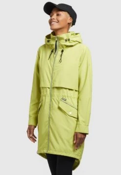 Khujo Ariana - Parka - Giftgrün -Khujo Verkoopwinkel bcc63f909f354f86baeaac298b7d8518